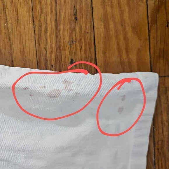 Isabel Marant Etoile High Waist Straight Leg Trousers Jeans Size 36 - Picture 13 of 13